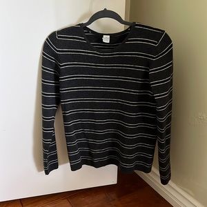 Striped Wool Sweater